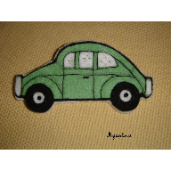 broche coche beetle