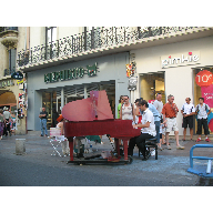 Pianista Callejero