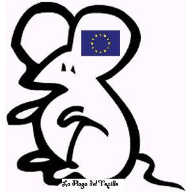 LOGO LA PLAGA DEL TOPILLO-UE