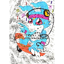 Veemon skater