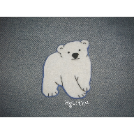 broche oso polar