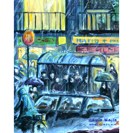 bus stop