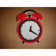 broche reloj despertador