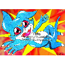 veemon happy