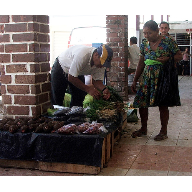 Fresh food from the market