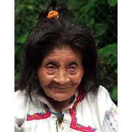 The old lady Ch'ol