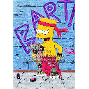 bart letrado y achicado