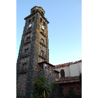 Torre de la Iglesia de la Concepci&oacute;n en La Laguna (Tenerife)