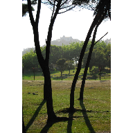 Vista desde el Palacio de la Magdalena - Santander