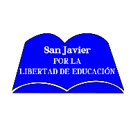 Logotipo San Javier por la libertad de Educaci&oacute;n