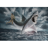 Namor & Shark
