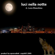 luci nella notte