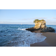 Roque - playa Santander 1