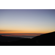 Atardecer Horizonte Cant&aacute;brico