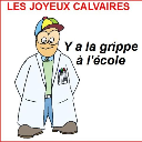 Y a la grippe &agrave; l'&eacute;cole