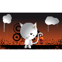 gato+lampara