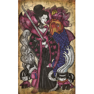 geisha paper old