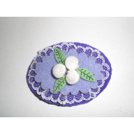 Broche floral 2