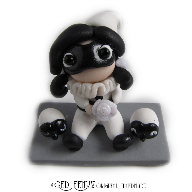 Pulcinella Italian Carnival