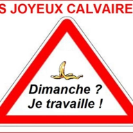 Dimanche ? Je travaille !