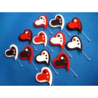 Agujas Coraz&oacute;n