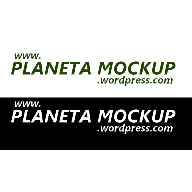 Planeta Mockup Logo Camisas