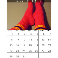 calendario marzo
