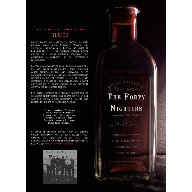 Folleto The Forty Nighters