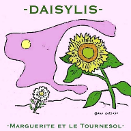 Marguerite et le Tournesol