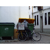 Rebuscando en la basura