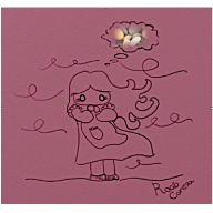 &Ntilde;ina con viento