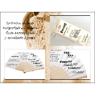 composicion abanico letras