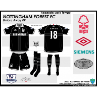 Umbro Nottingham Forest Away Kit