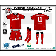 Planet Racing Aguillas Away Kit