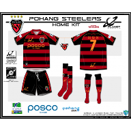 Planet Pohang Steelers Home Kit