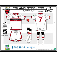 Planet Pohang Steelers Away Kit
