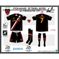 Planet Pohang Steelers Alternate Kit