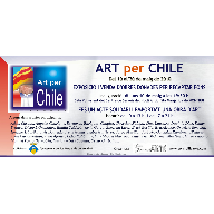 TARJETON ARTE POR CHILE