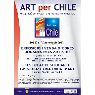CARTEL ARTE POR CHILE