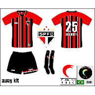 S&atilde;o Paulo - Away