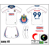 Chivas - Away