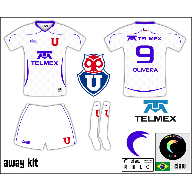 Universidad de Chile - Away