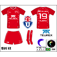 Universidad de Chile - Third