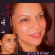maquillaje de luza rios- morenas