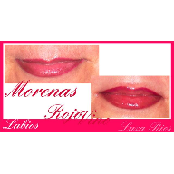 maquillaje de luza rios para labios