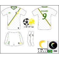 &Aacute;frica do Sul - Away