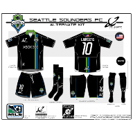 Planet Seattle Sounders FC Alternate Kit