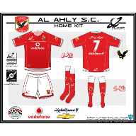 Planet Al Ahly SC Home Kit