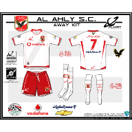 Planet Al Ahly SC Away Kit