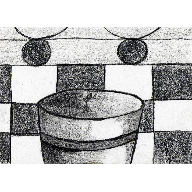 Serie Maceta-Maceta con brote